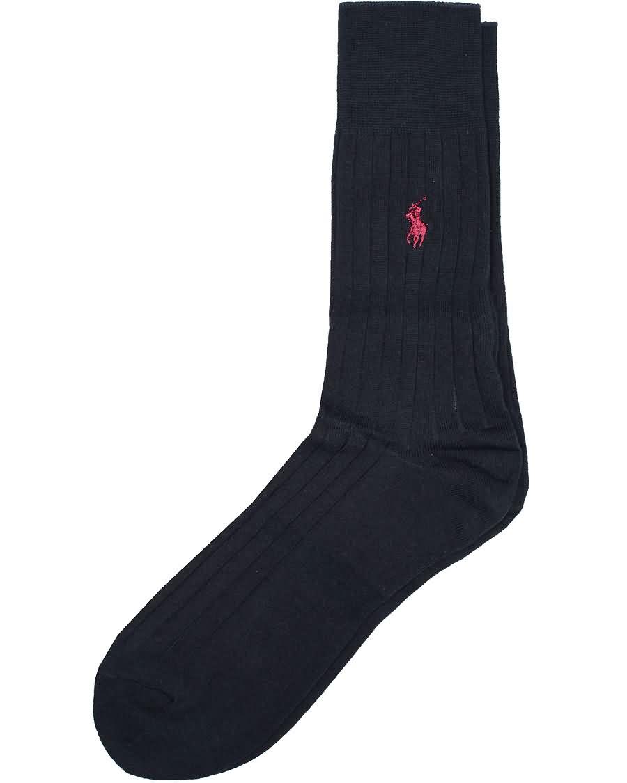 polo ralph lauren egyptian cotton socks navy Lav Pris Billig t89fl